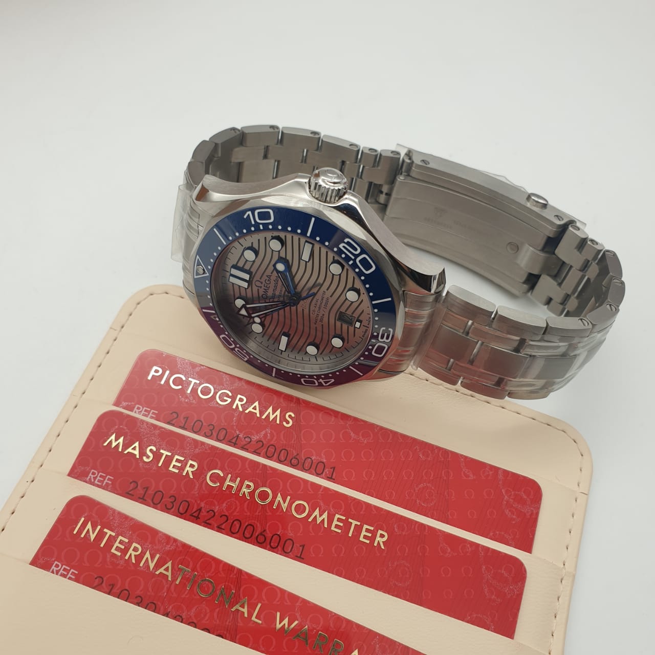 Omega Seamaster Diver 300M Co-Axial Master Chronometer 210.30.42.20.06.001
