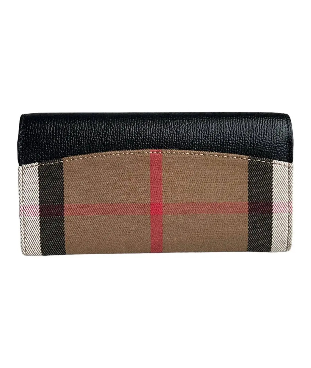 Кошелек Burberry Canvas Leather