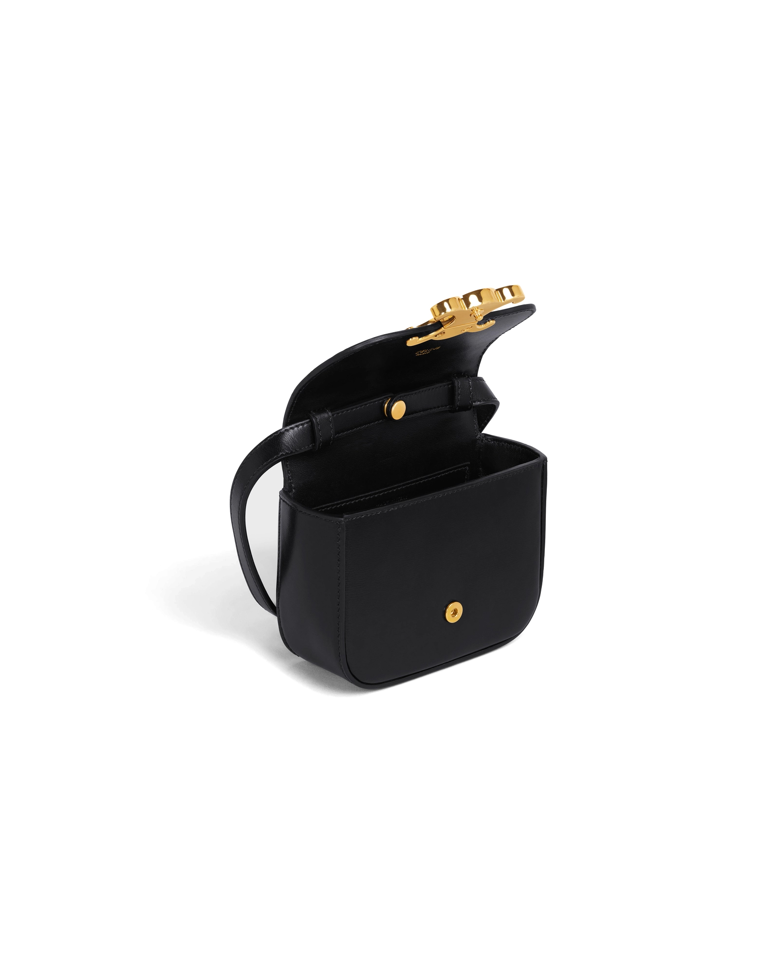 Сумка Celine Mini Claude In Shiny Calfskin Black 10I513DPV.38NO