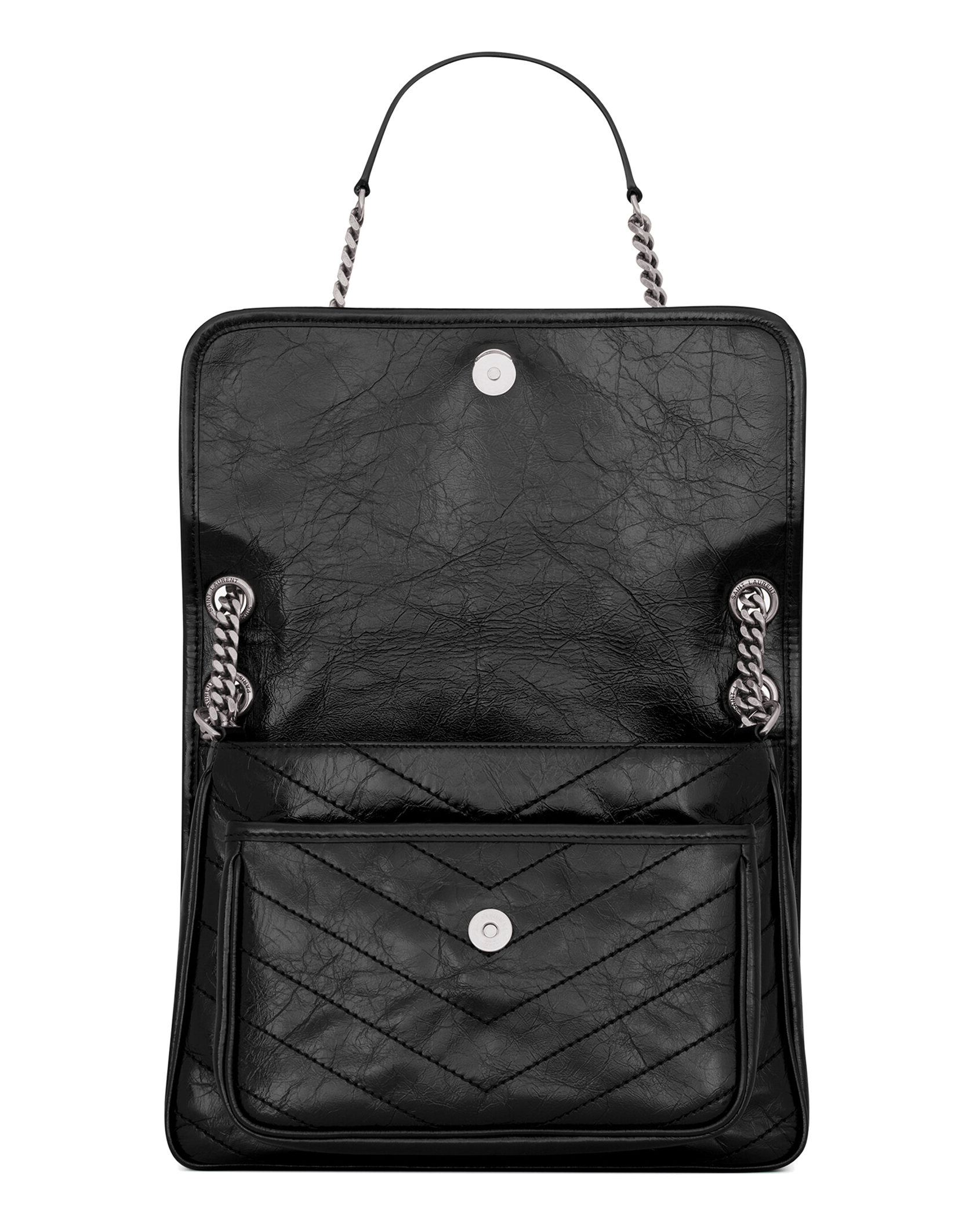 Сумка Saint Laurent Niki Medium In Vintage Leather