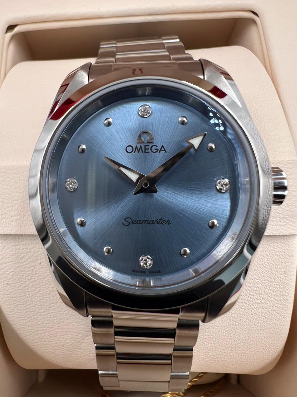 Omega Seamaster Aqua Terra 150M Quartz 28 mm 220.10.28.60.53.001