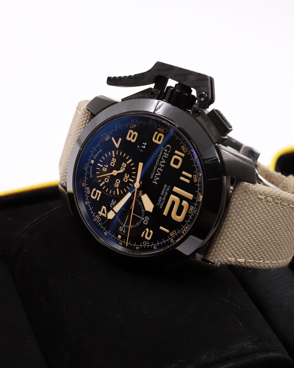 Graham Chronofighter 47 mm 2CCAU.B02A.T13N