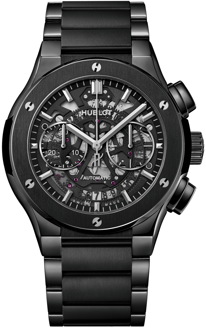 Hublot Classic Fusion Aerofusion Black Magic Bracelet 45mm 528.CM.0170.CM