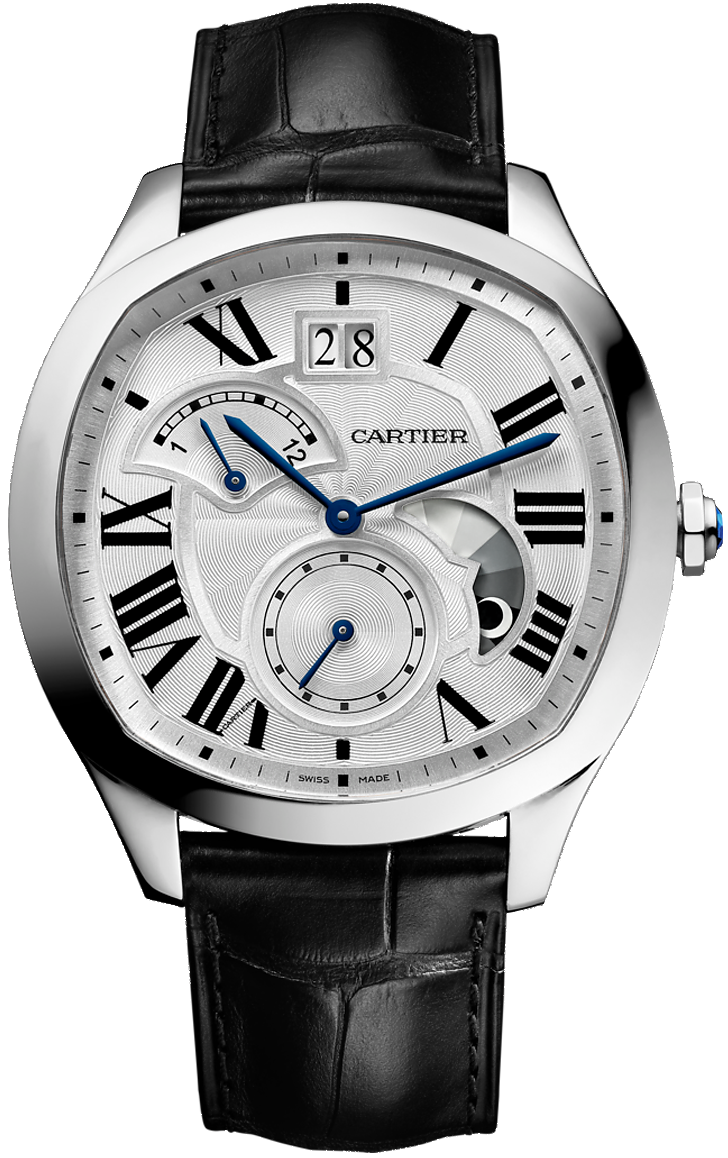 Cartier Drive De Cartier Second Time Zone 41 mm WSNM0005