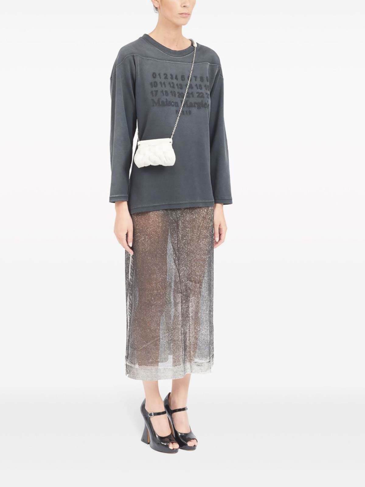 Сумка Maison Margiela Glam Slam Classuque Baby