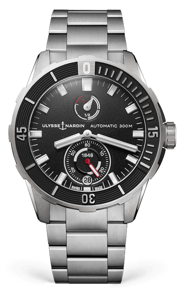 Ulysse Nardin Marine Diver Chronometer 44 mm 1183-170-7M/92