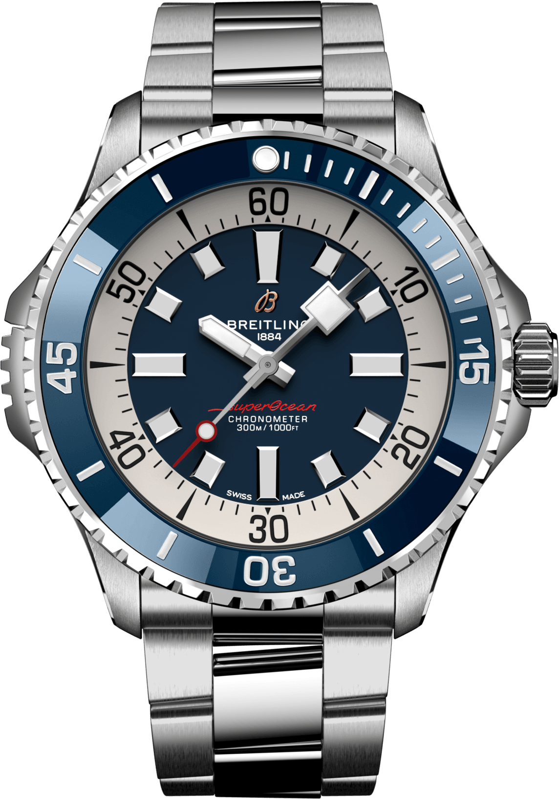 Breitling Superocean Automatic 46 mm A17378E71C1A1