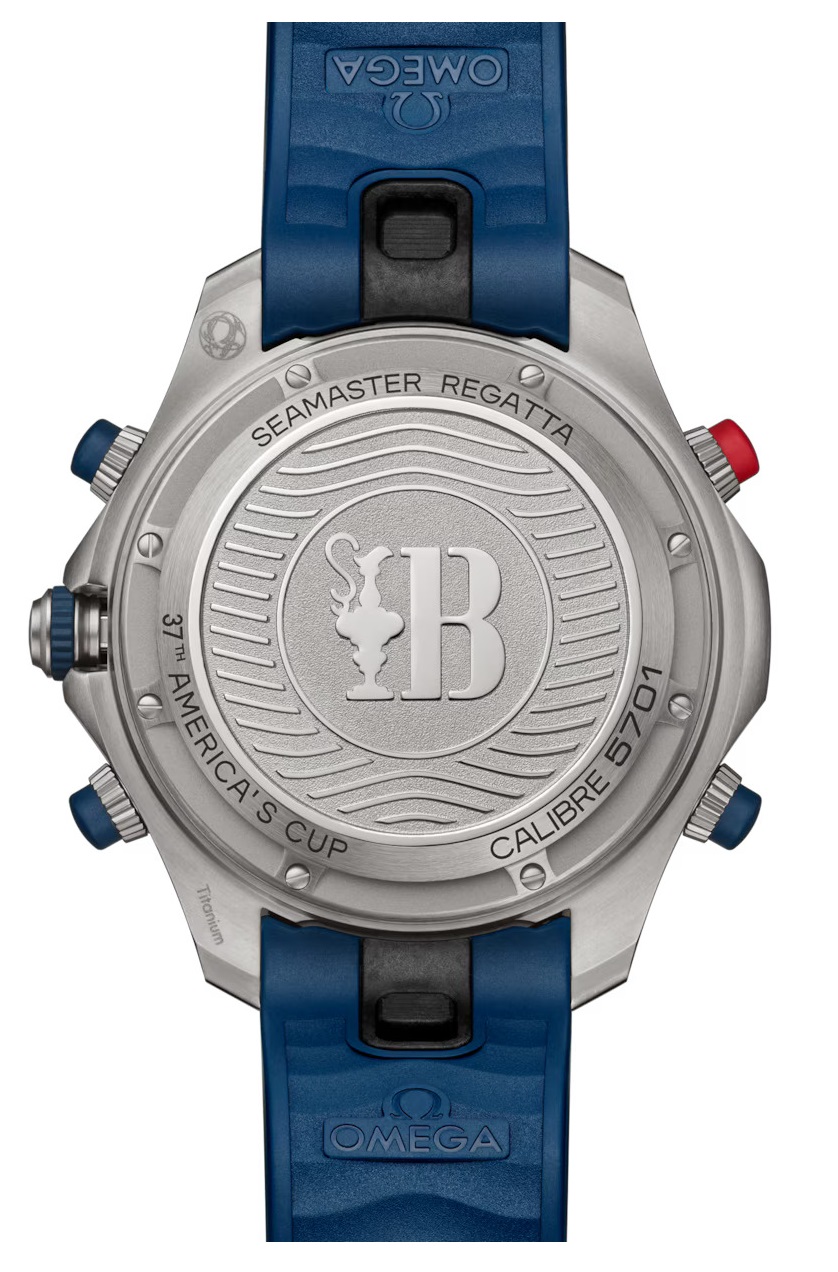 Omega Seamaster Regatta 46.75 mm 216.92.46.79.10.001