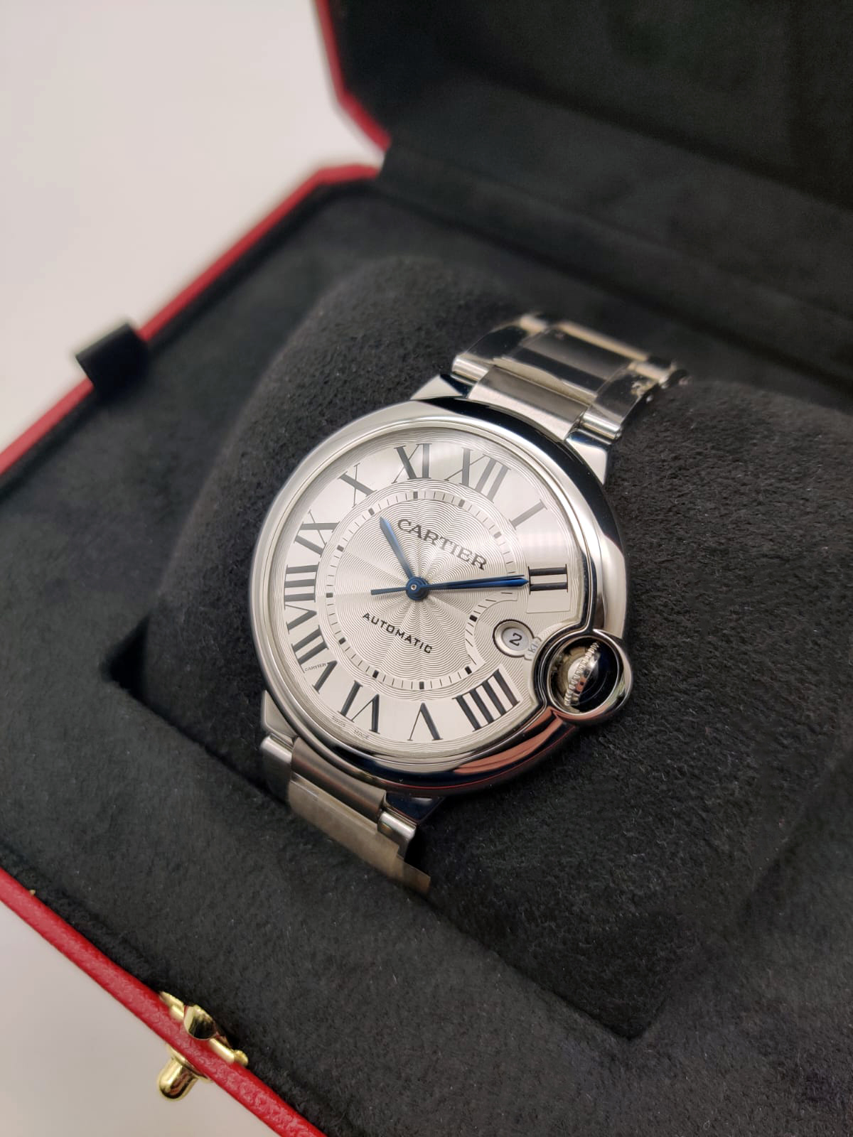 Cartier Ballon Bleu De Cartier 40 mm WSBB0040