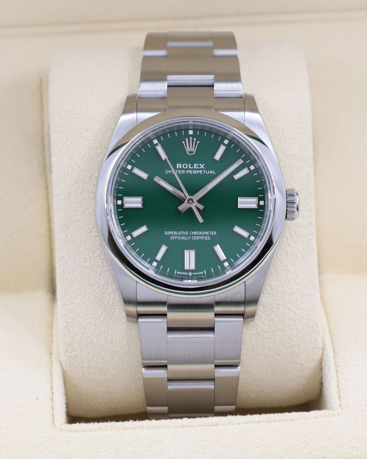 Rolex Oyster Perpetual 36 mm 126000