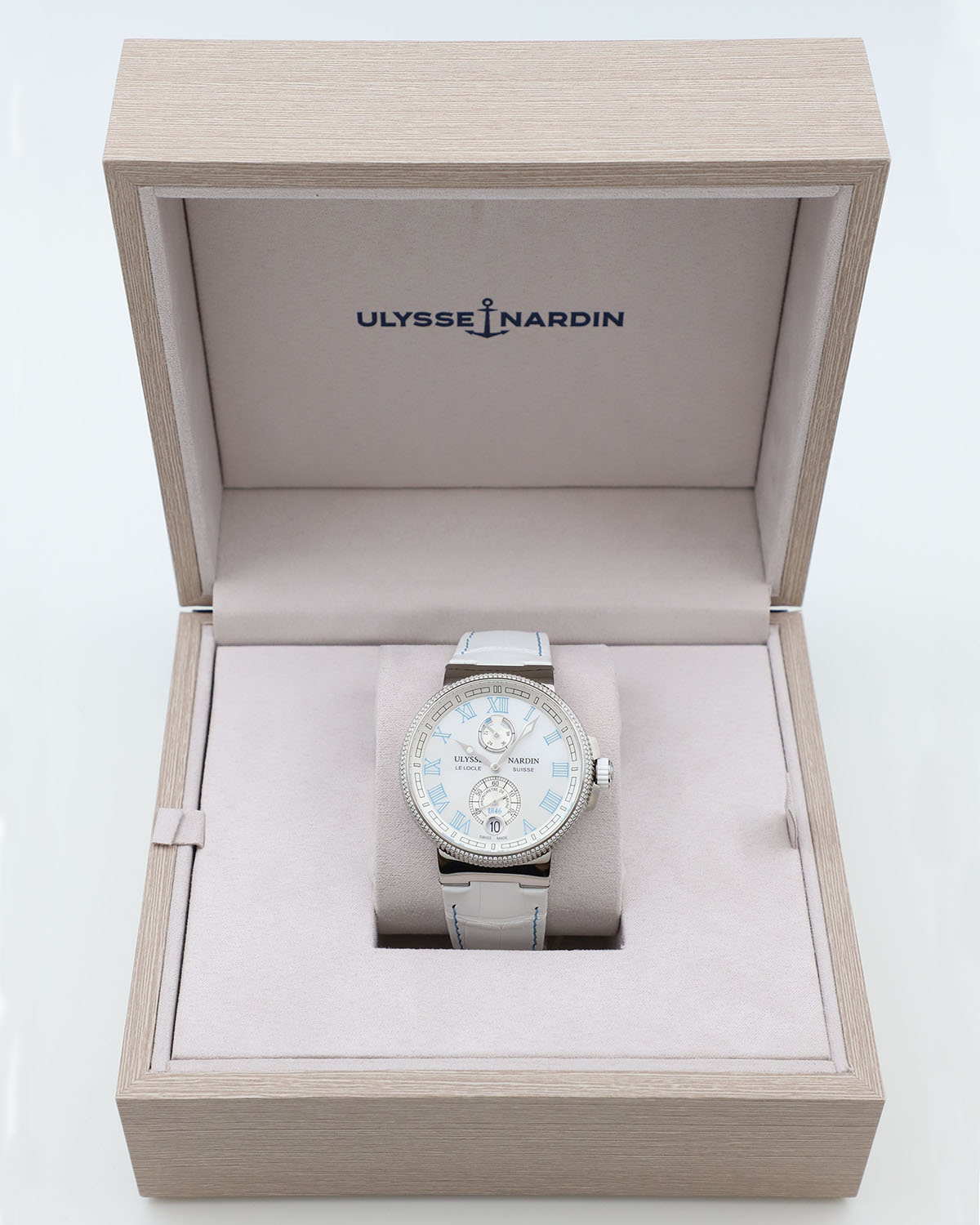 Ulysse Nardin Marine Chronometer Lady Manufacture 43 mm 1183-126B/430