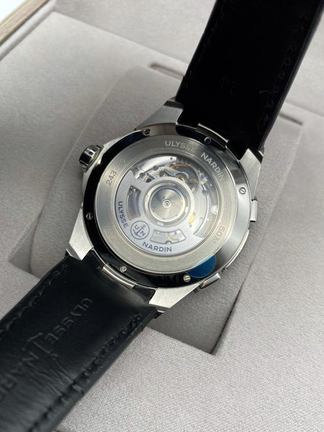 Ulysse Nardin Executive Blast Dual  Time 42 mm 243-20/42