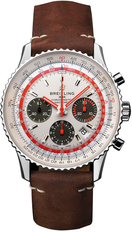 Breitling Navitimer B01 Chronograph 43 mm Airline Edition - TWA AB01219A1G1X2