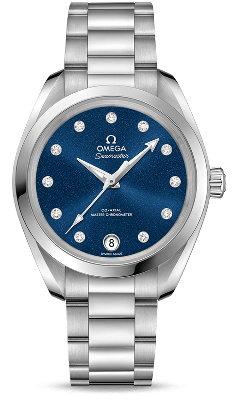 Omega Seamaster Aqua Terra 150M Omega Co-Axial Master Chronometer 34  mm 220.10.34.20.53.001