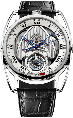 De Bethune DB28 Tourbillon Dead Beat Seconds 45 mm DB28STTS1PN
