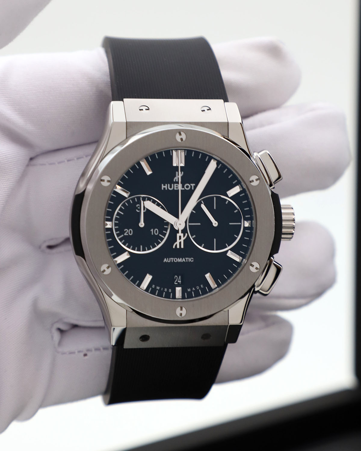 Hublot Classic Fusion Chronograph 45 mm Titanium 521.NX.1171.RX
