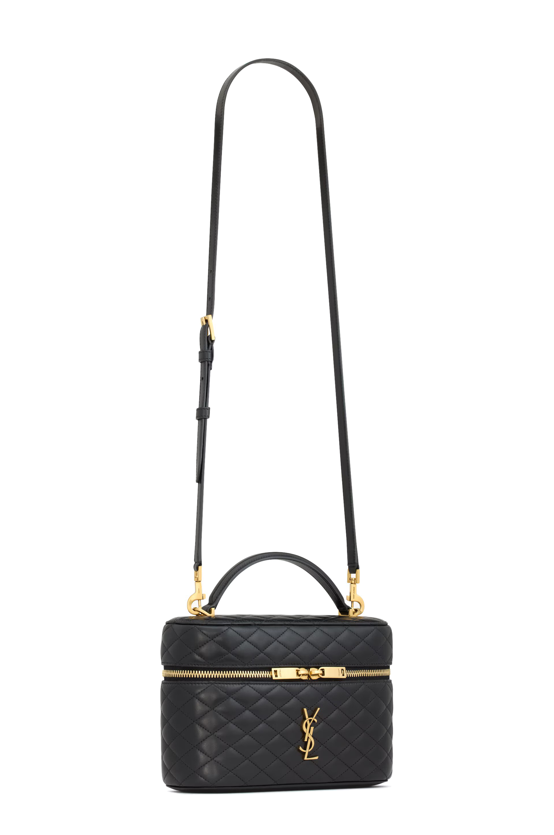 Сумка Saint Laurent Gaby Vanity Large In Lambskin 8515721EL071000