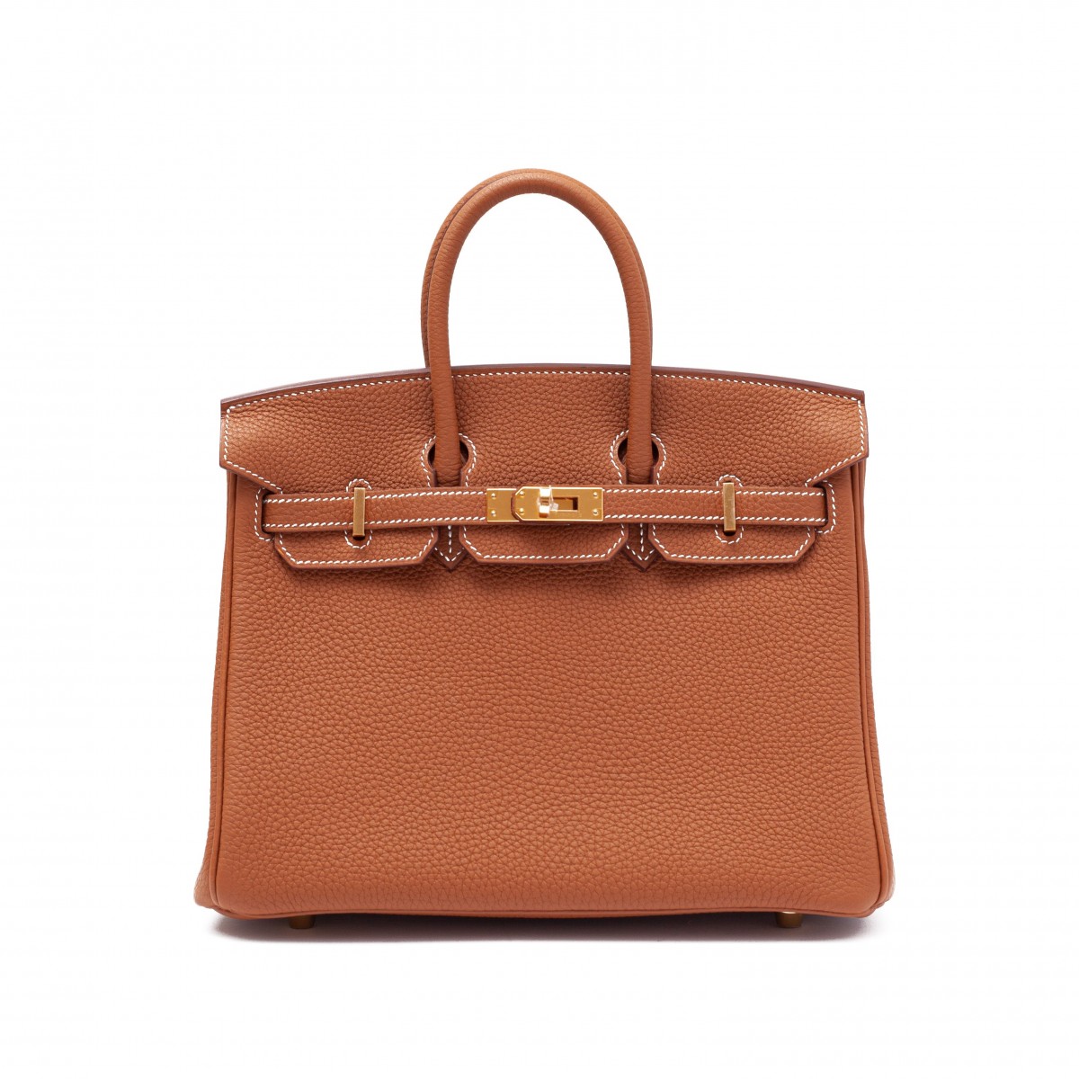 Сумка Hermes Birkin 25 Gold Togo GHW