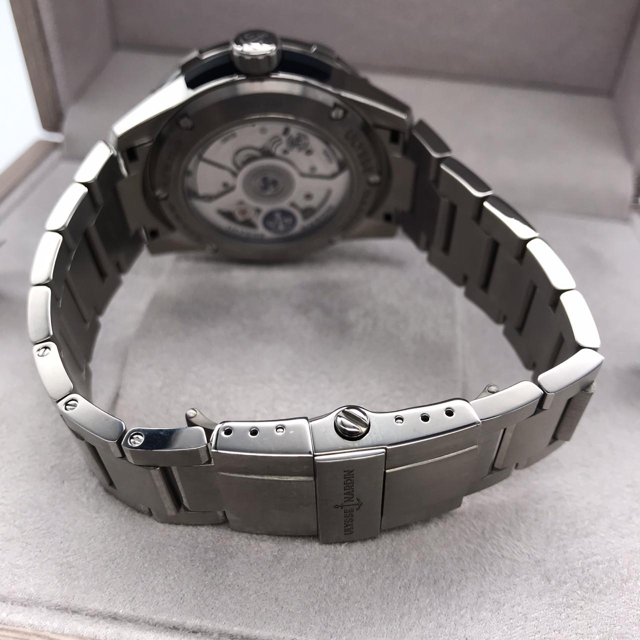 Ulysse Nardin Marine Diver Chronometer 44 mm 1183-170-7M/93