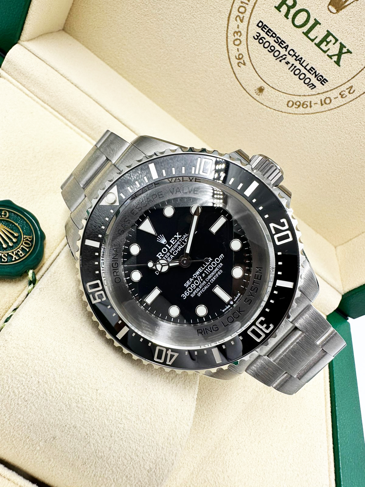 Rolex Sea-Dweller Deepsea 50 mm 126067