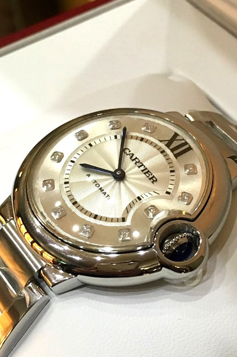 Cartier Ballon Bleu 36 mm WE902075