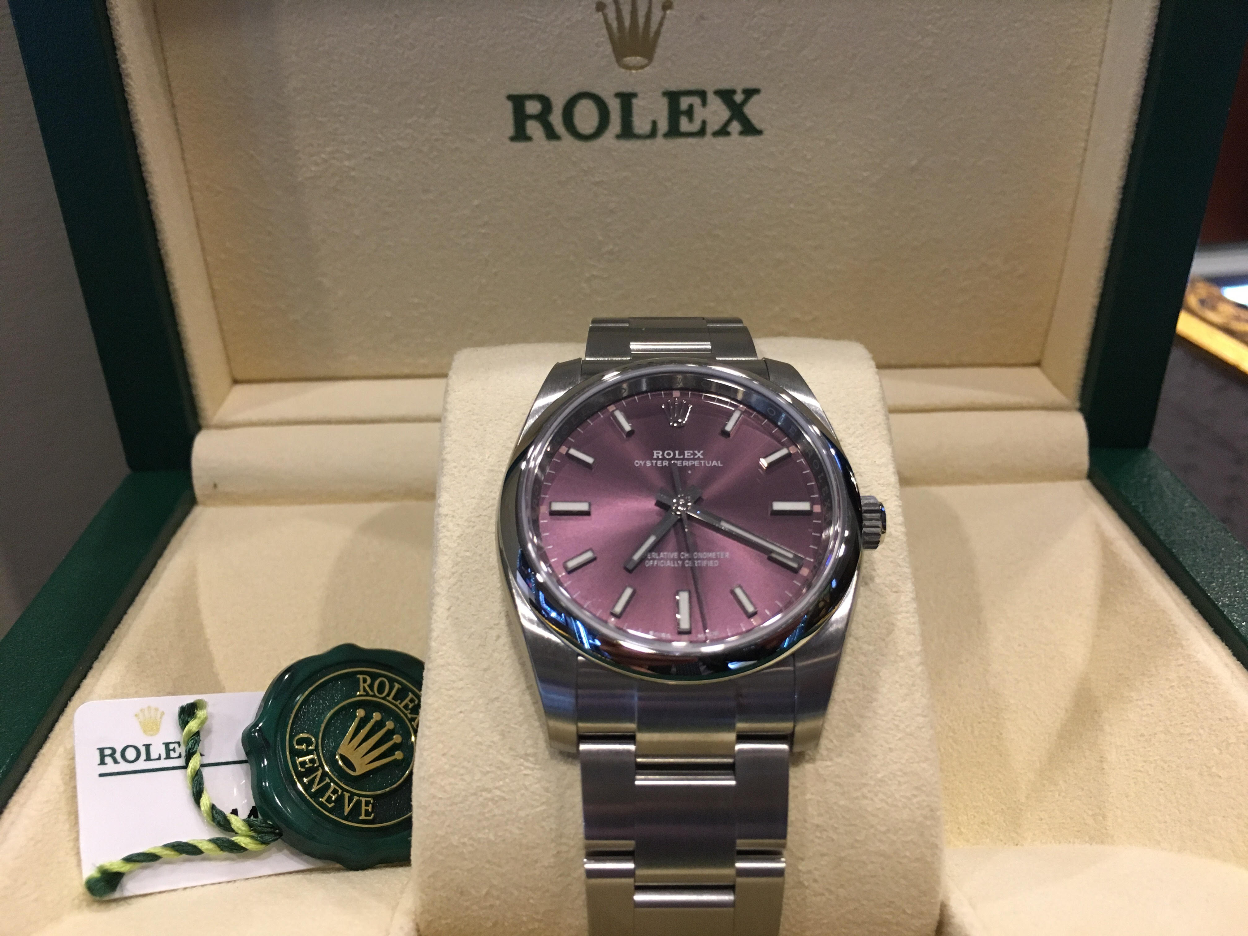 Rolex Oyster Perpetual 36 mm 116000