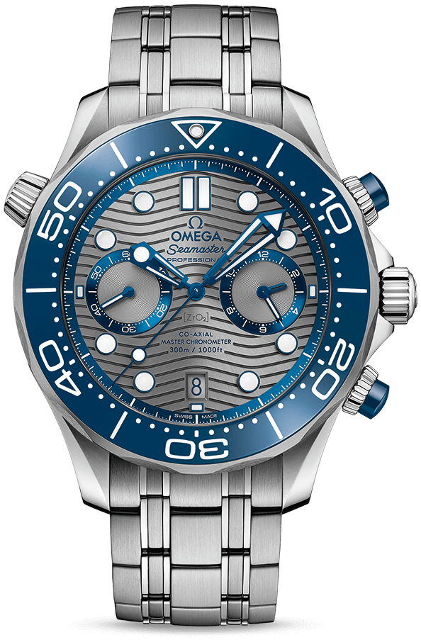 Omega Seamaster Diver 300M Co-Axial Master Chronometer Chronograph 44 mm 210.30.44.51.06.001