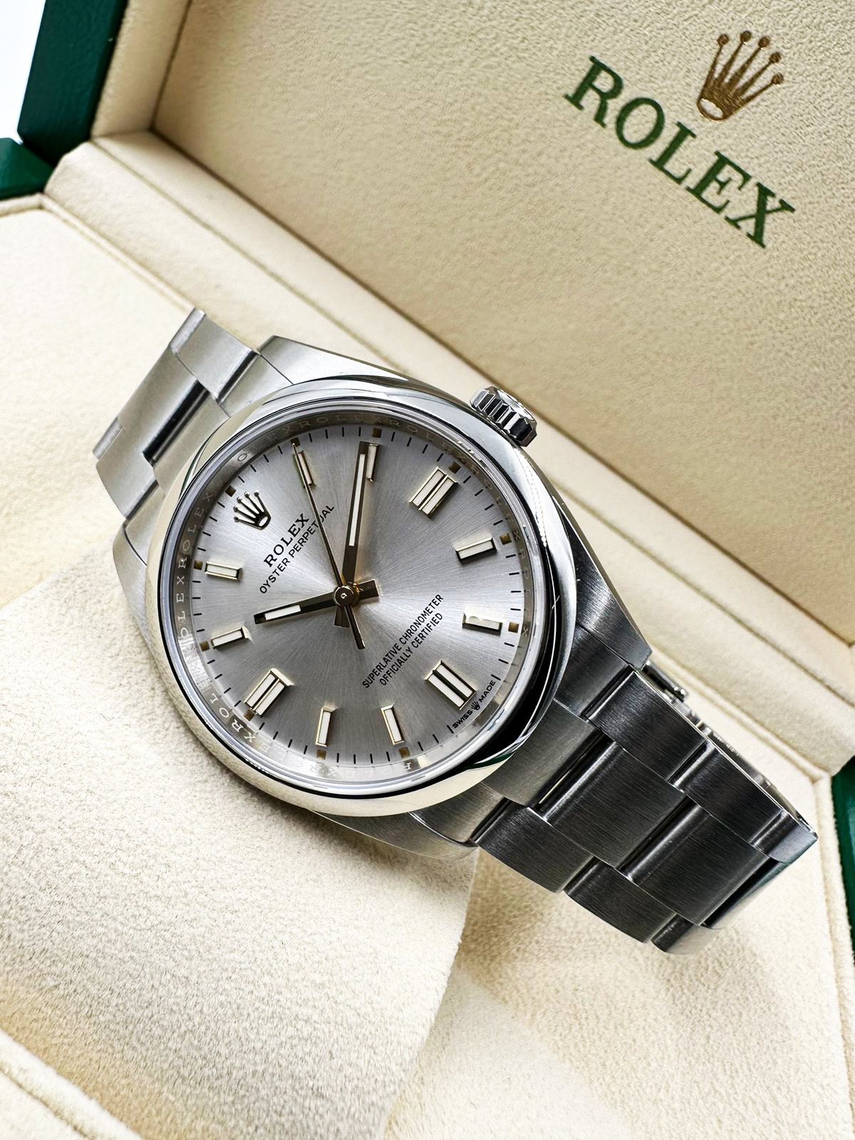 Rolex Oyster Perpetual 36 mm 126000