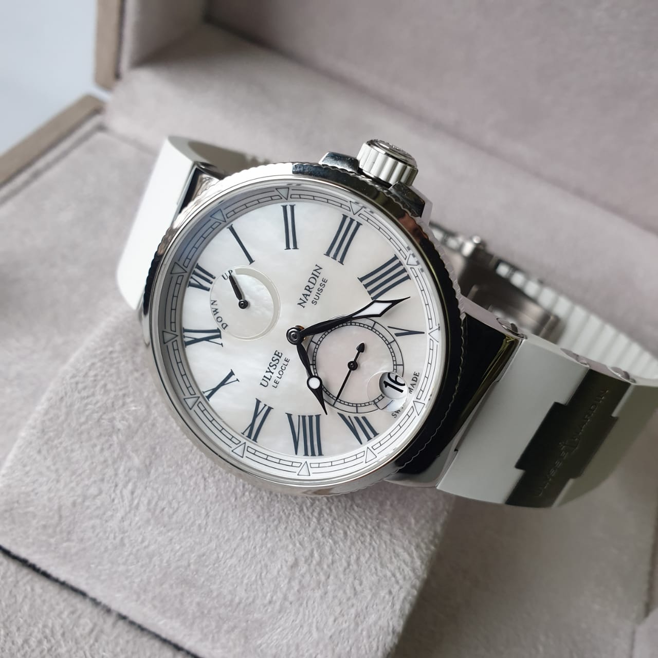 Ulysse Nardin Marine Lady Chronometer 39 mm 1183-160-3/40