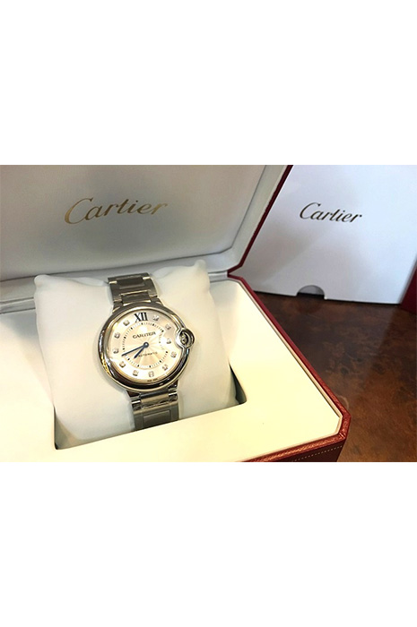 Cartier Ballon Bleu 36 mm WE902075