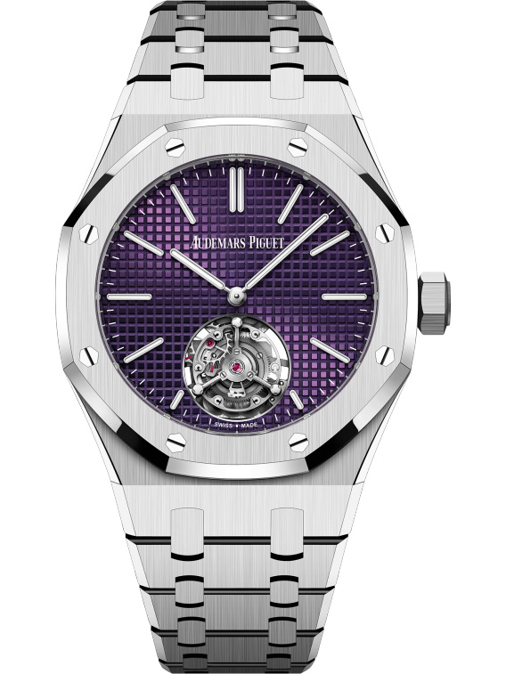 Audemars Piguet Royal Oak Flying Tourbillon Extra-Thin RD#3 37 mm 26660ST.OO.1356ST.02