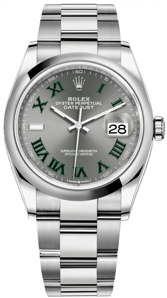 Rolex Datejust Wimbledon 36 mm 126200