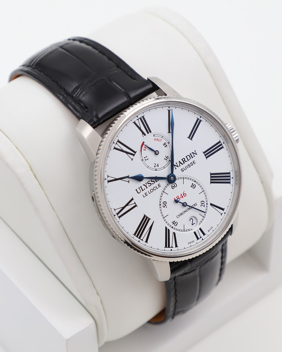 Ulysse Nardin Marine Chronometer Torpilleur 42mm 1183-310/40