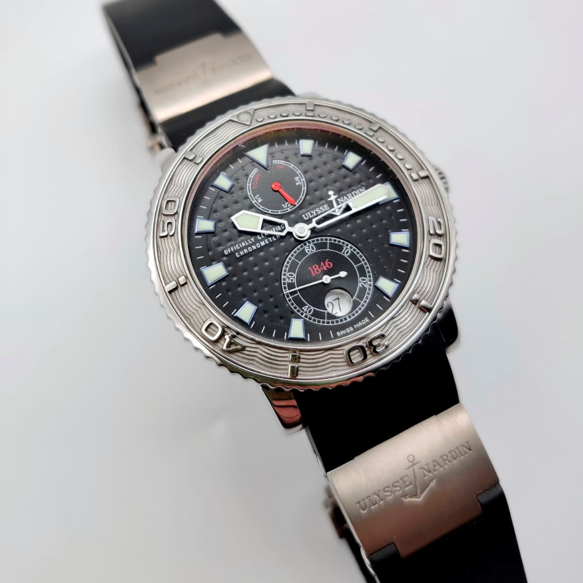 Ulysse Nardin Marine Diver 40 mm 263-55-3/92