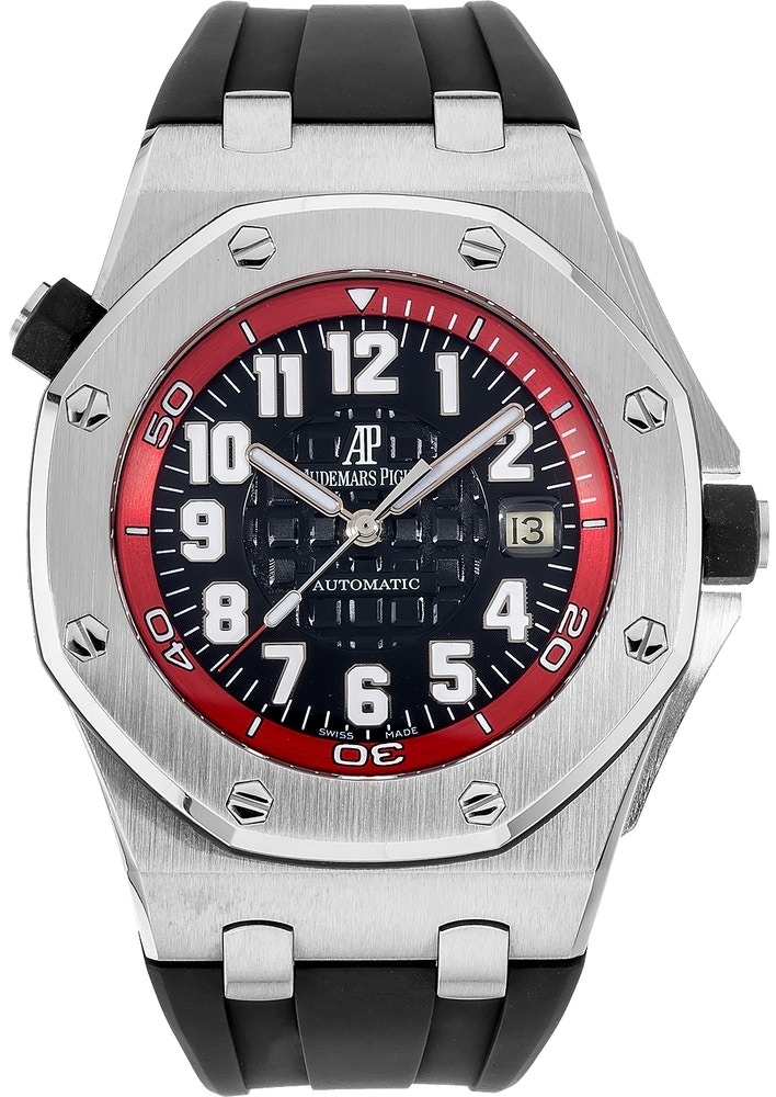 Audemars Piguet Royal Oak Offshore Diver Red Scuba 44 mm 15701ST.OO.D002CA.03