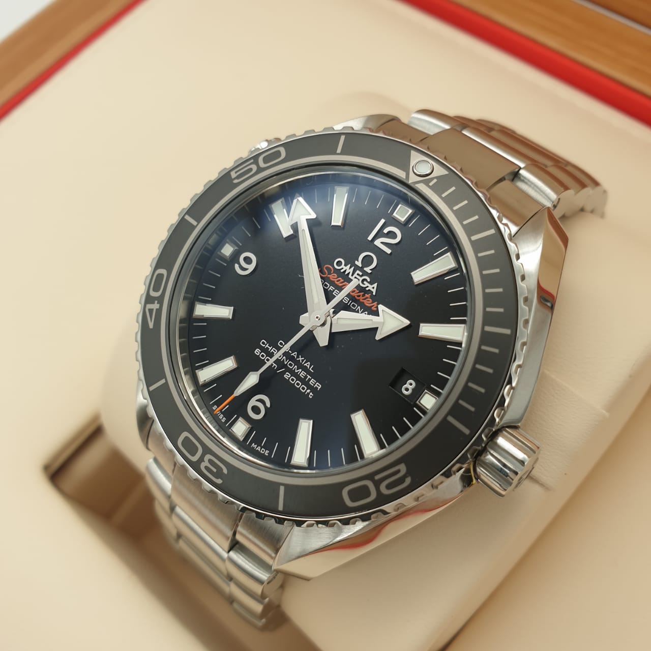 Omega Seamaster Planet Ocean 600M Omega Co-Axial 42 mm 232.30.42.21.01.001