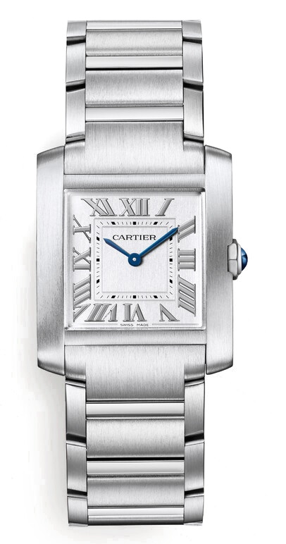 Cartier Tank Francaise Medium Ladies 32 x 27 mm WSTA0074