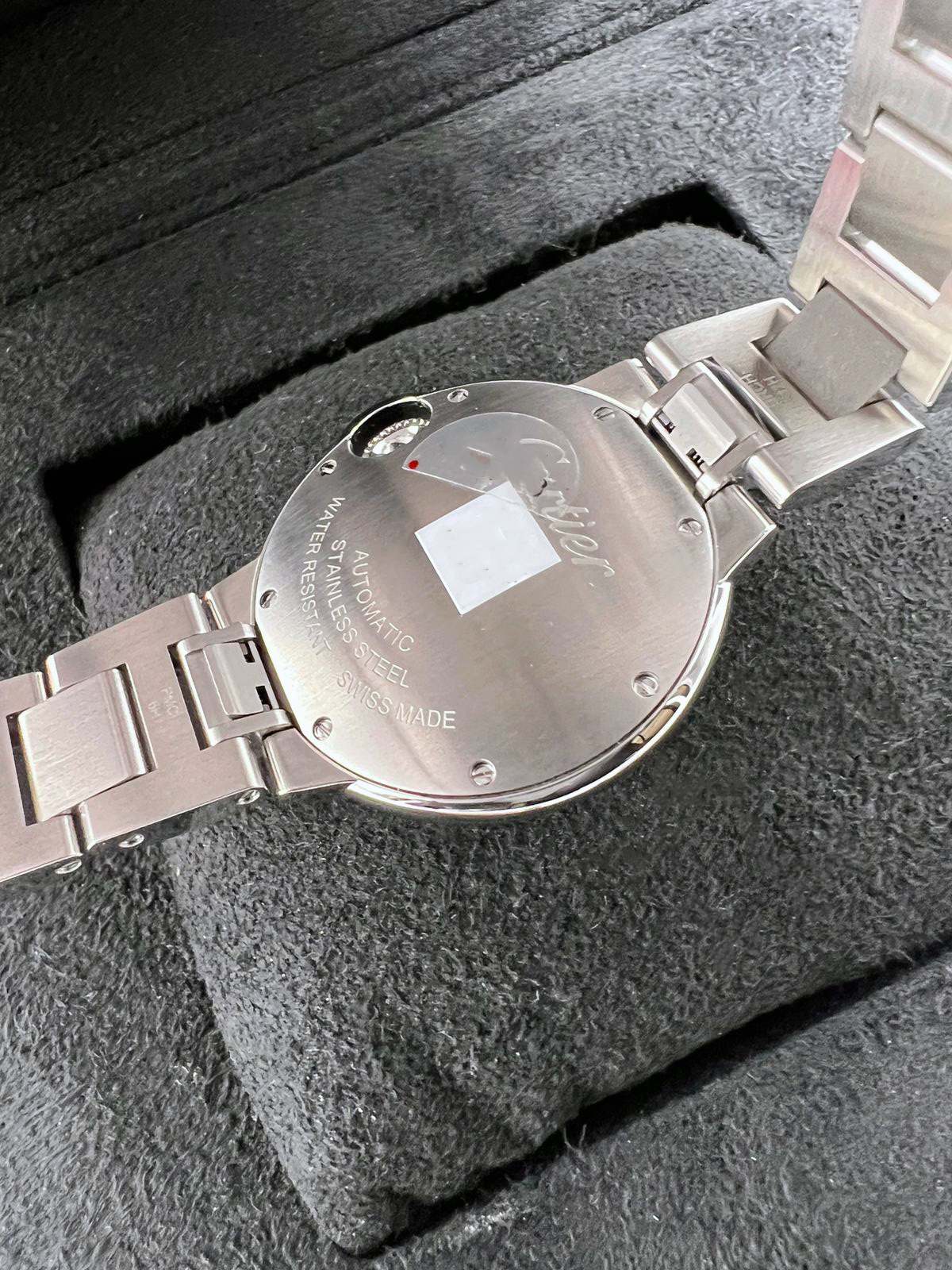 Cartier Ballon Bleu De Cartier 33 mm W4BB0021