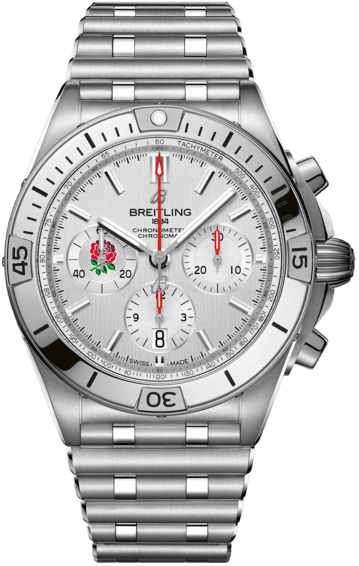 Breitling Chronomat B01 Six Nations England 42 mm AB0134A71A1A1