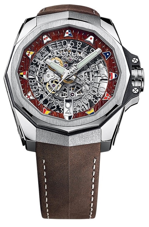 Corum Admiral AC-One 45 mm Squelette A082/03211-082.402.04/0F62 WO01