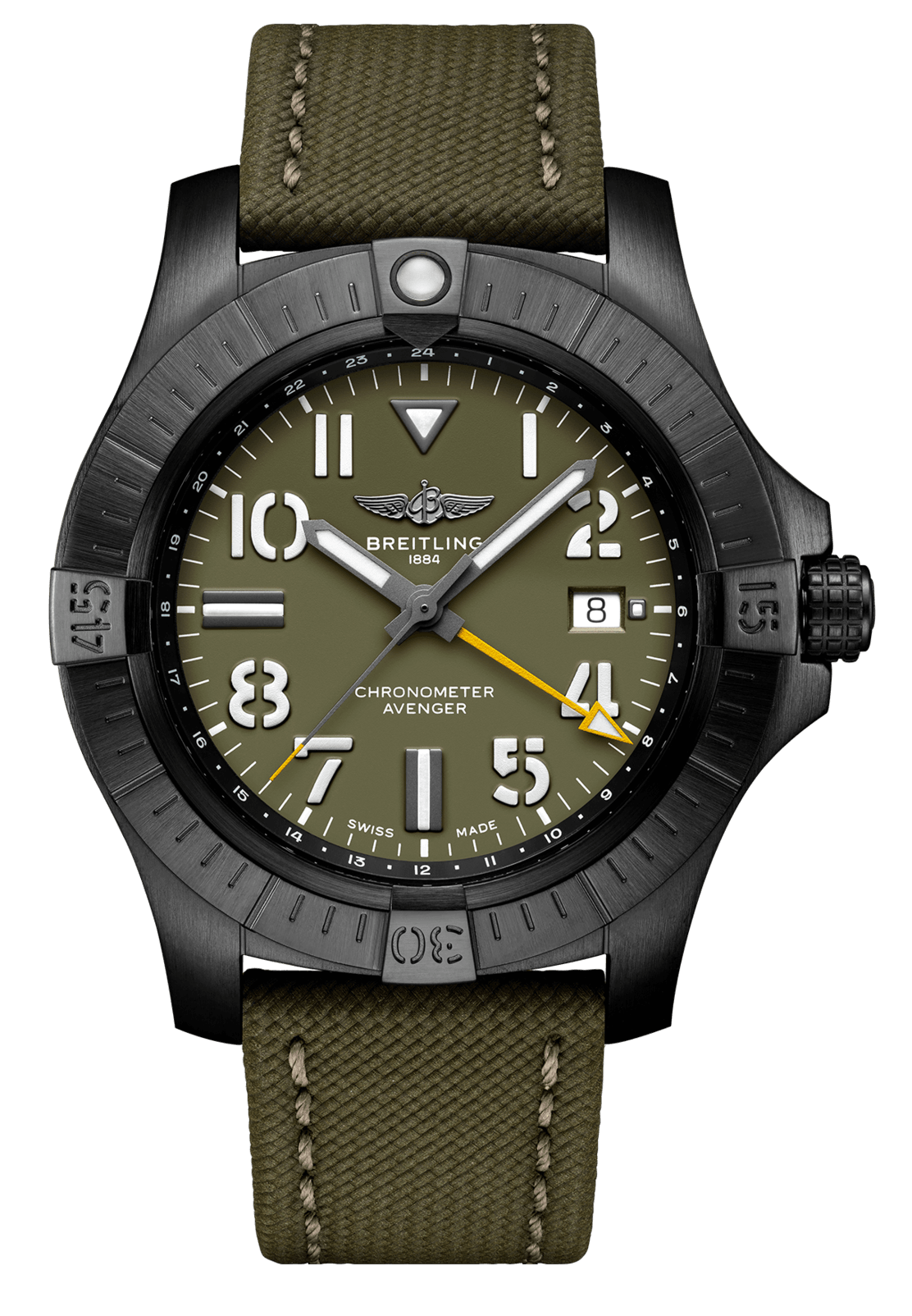 Breitling Avenger Automatic GMT 45 mm Night Mission Limited Edition V323952A1L1X2