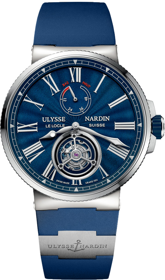 Ulysse Nardin Marine Chronometer Tourbillon Grand Feu 1283-181-3/E3