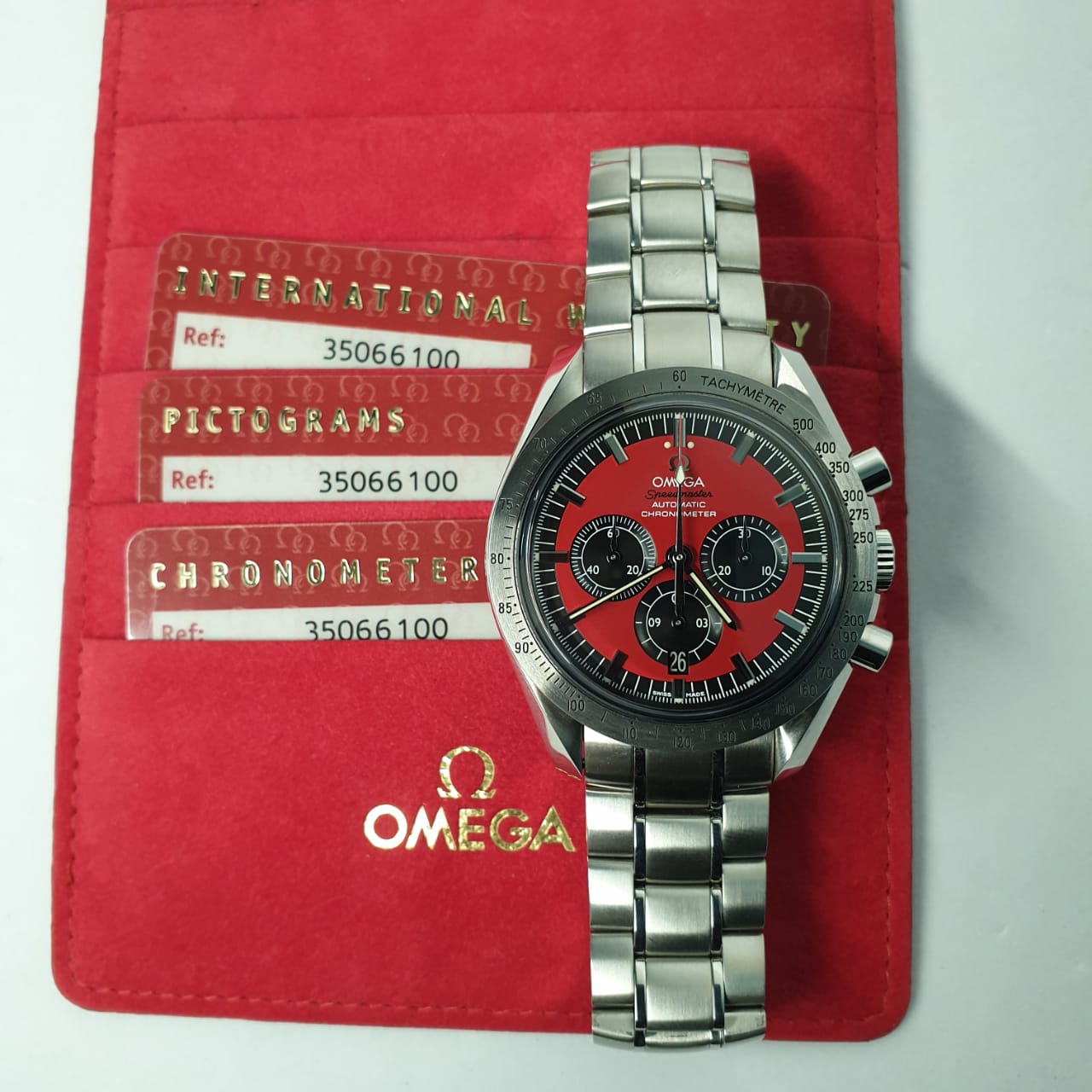 Omega Speedmaster Michael Schumacher Legend 42 mm 3506.61.00