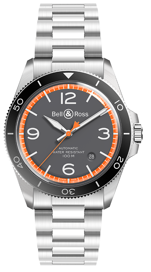 Bell & Ross Vintage BR V2-92 Garde-Cotes 41 mm BRV292-ORA-ST/SST
