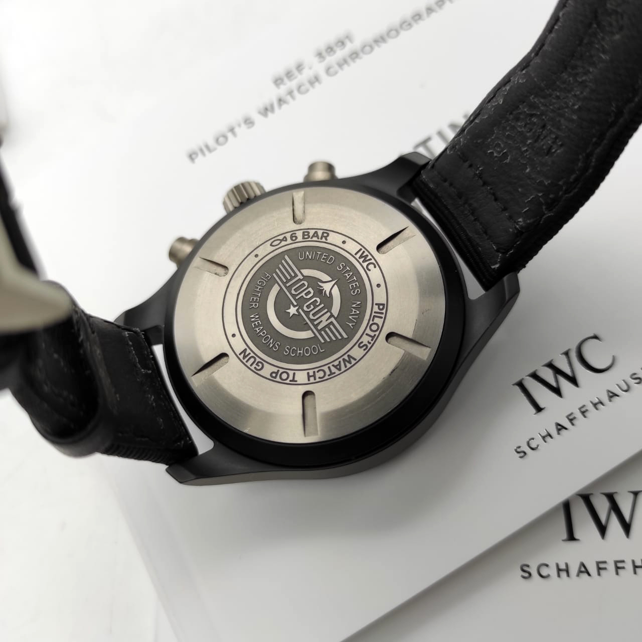 IWC Pilot’s Watch Chronograph Top Gun 44.5 mm IW389101
