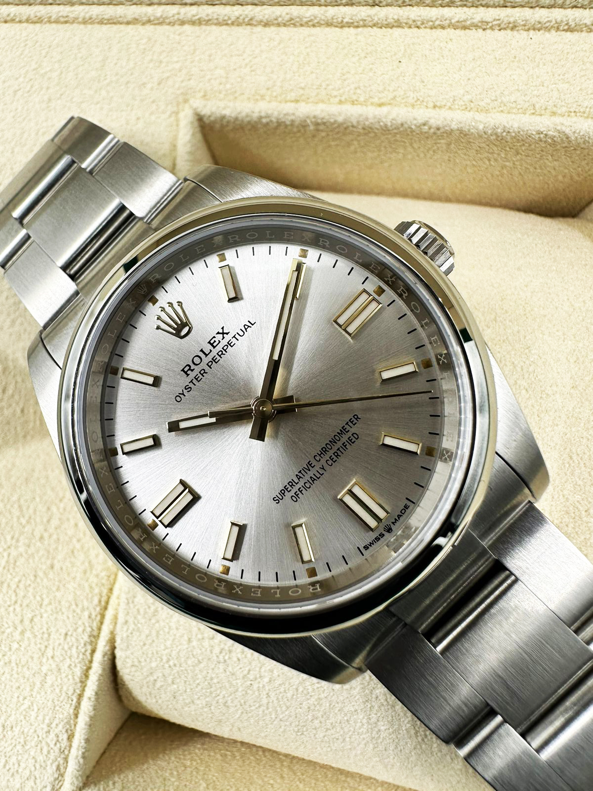 Rolex Oyster Perpetual 36 mm 126000