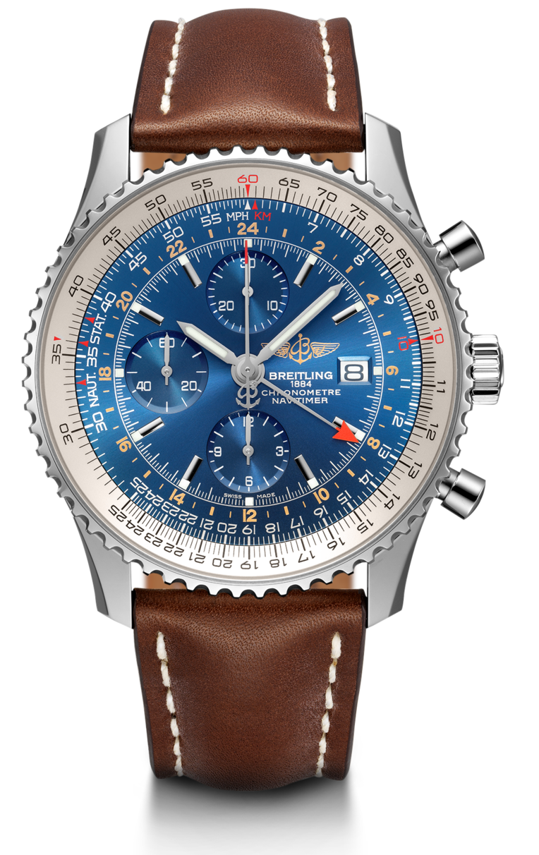 Breitling Navitimer 1 Chronograph GMT 46 mm A2432212/C651/443X/A20BA.1