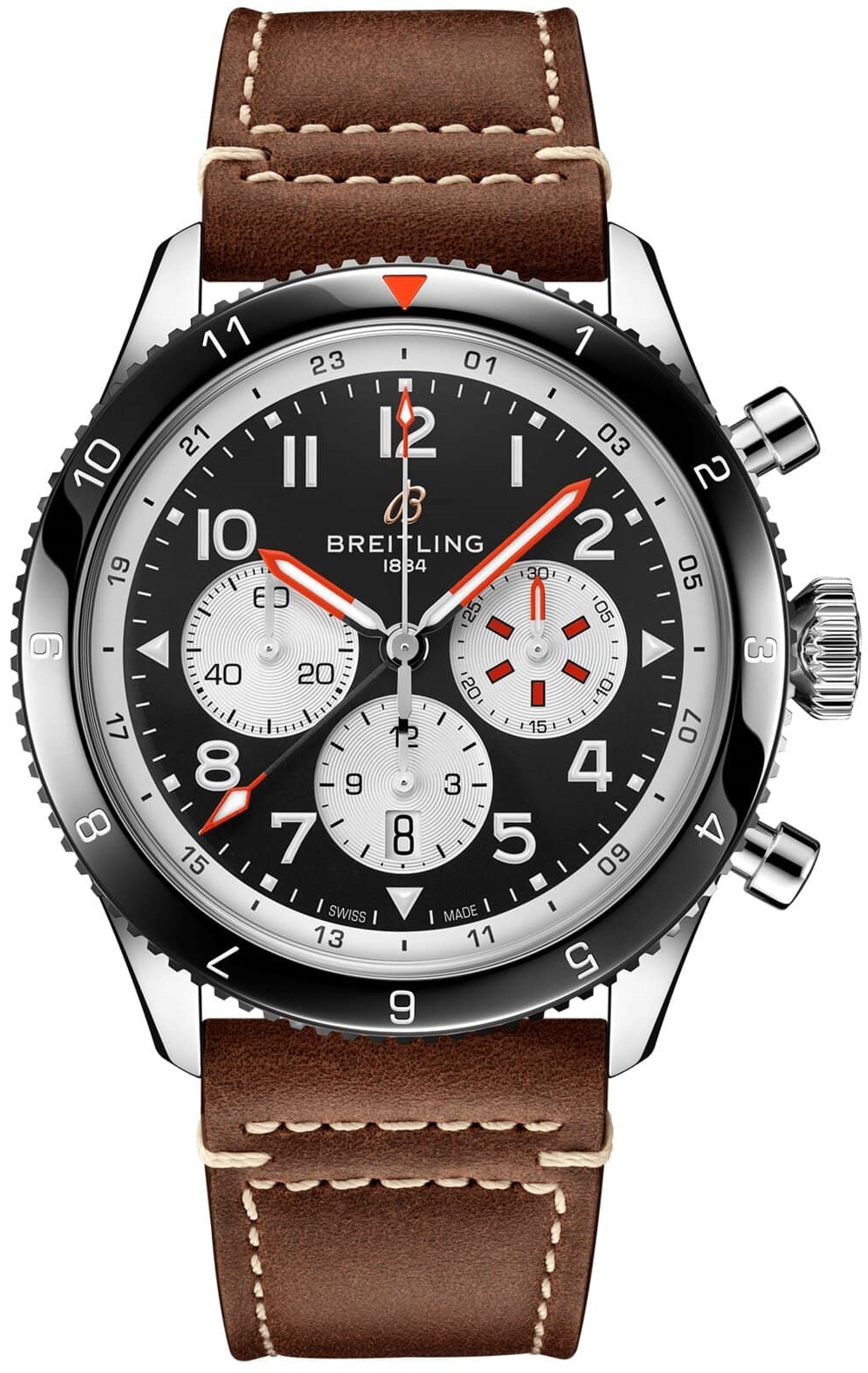 Breitling Super Avi B04 Chronograph GMT 46 mm Mosquito YB04451A1B1X1