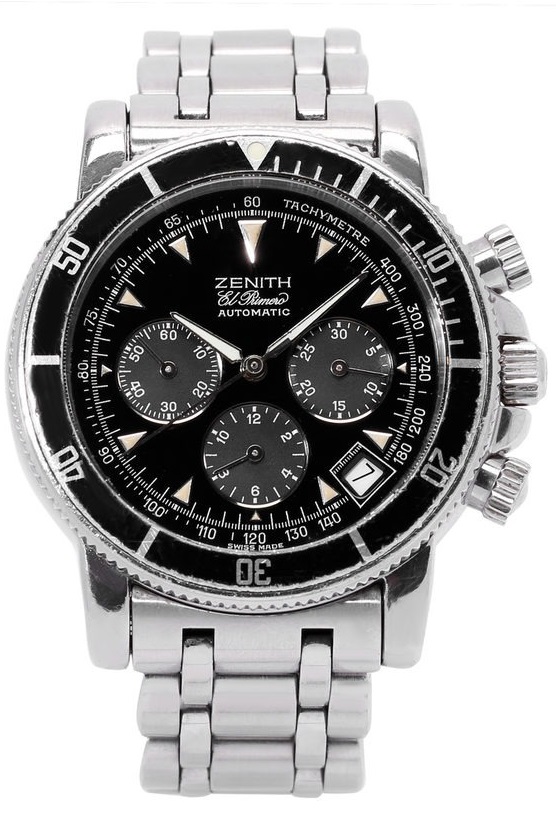 Zenith El Primero Rainbow Chronograph 40 mm 02.0372.400
