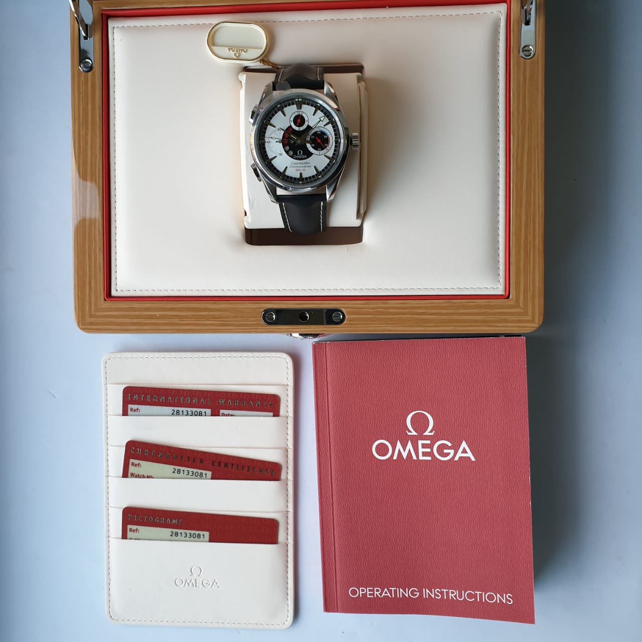 Omega Seamaster NZL-32 Chrono 42.2 mm 2813.30.81